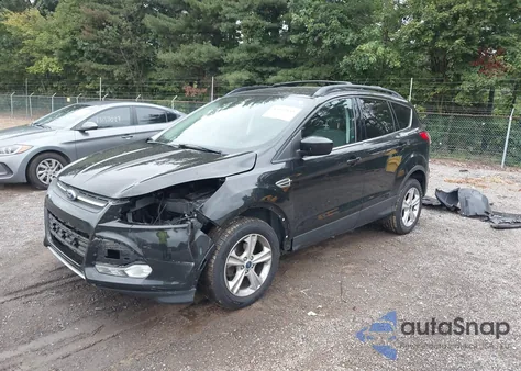 2013 Ford Escape Se from USA, damaged, VIN 1FMCU0GX4DUD91491